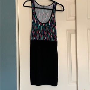 Doragi multi color printed dress, size Small